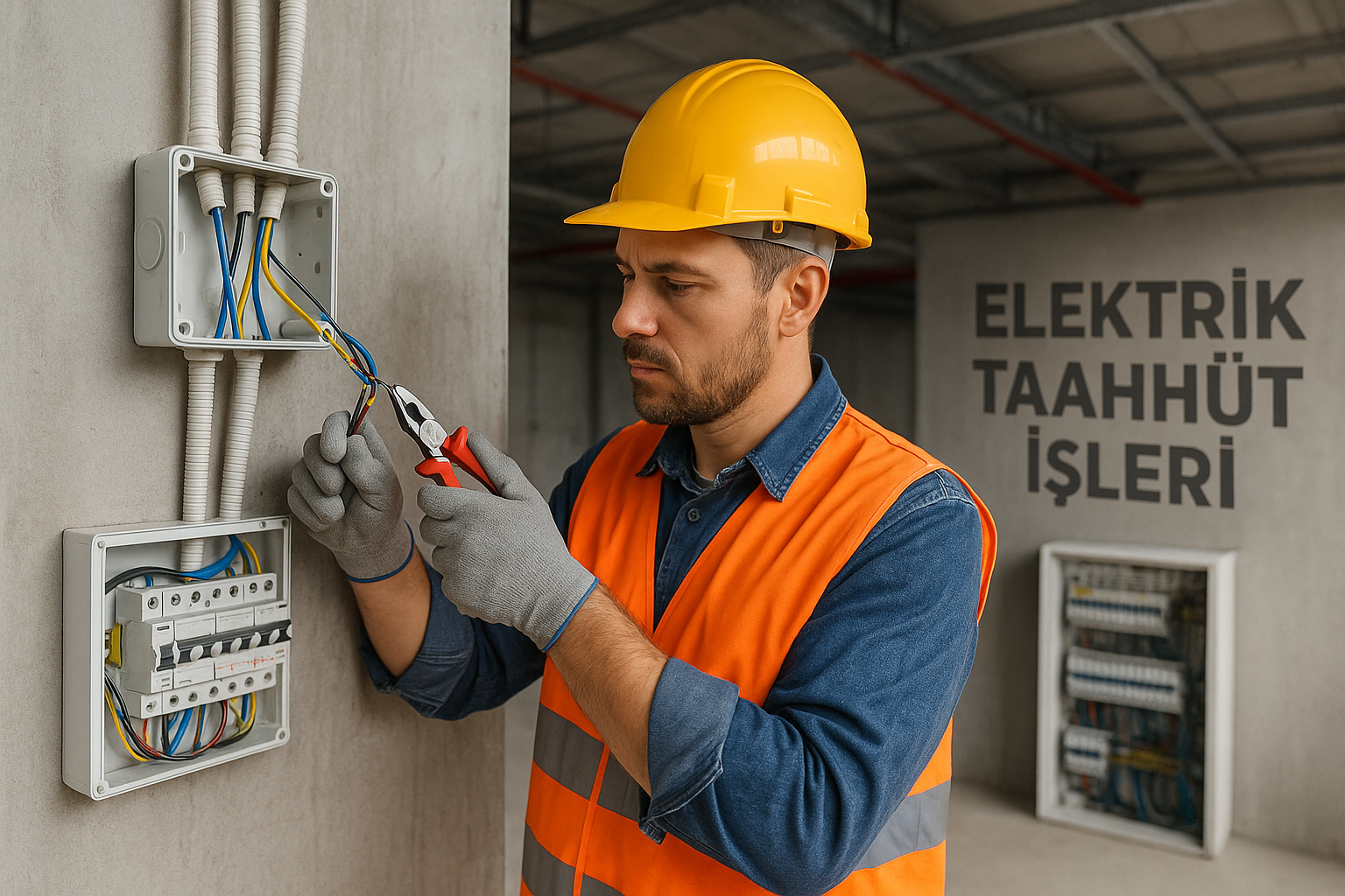 Elektrik Taahhüt İşleri