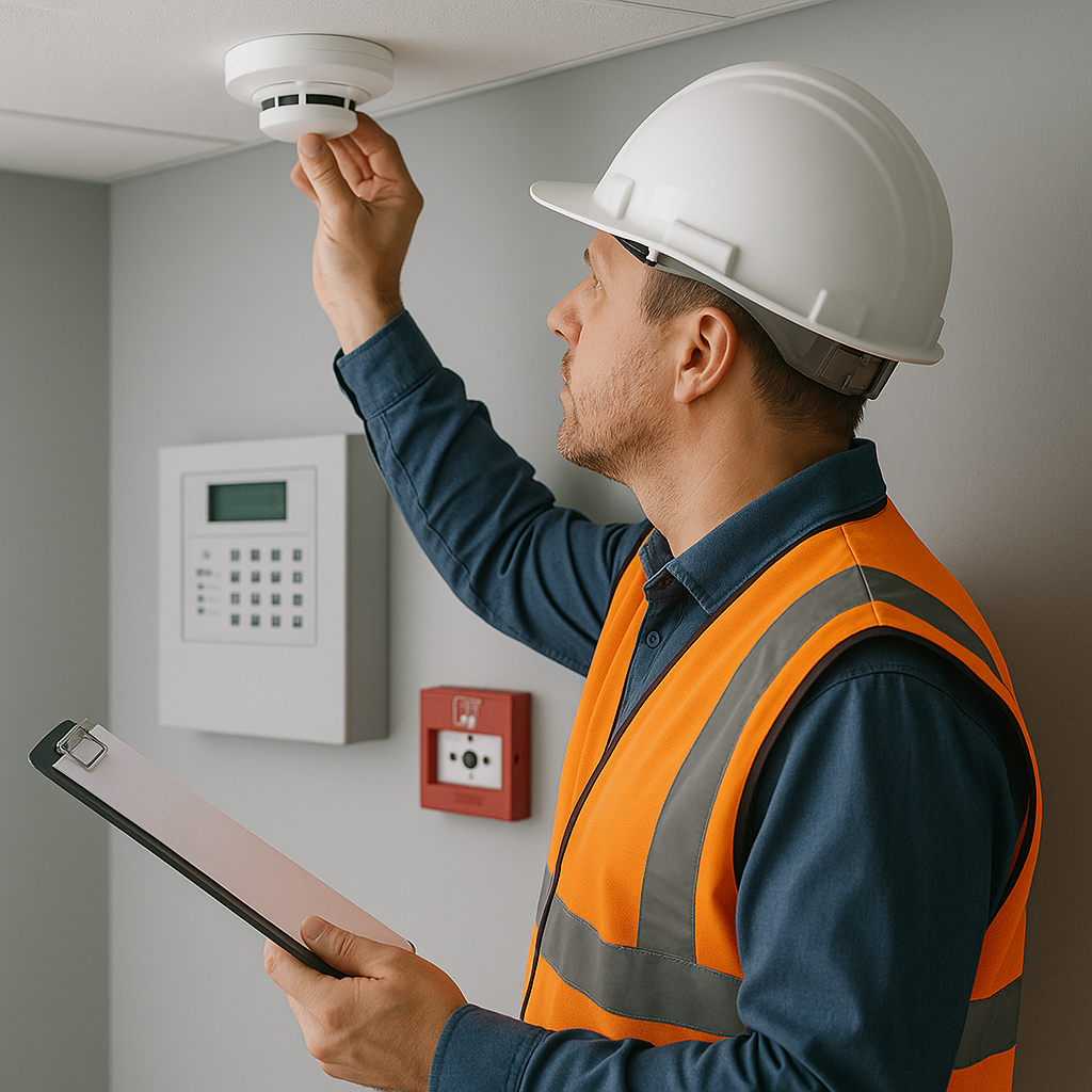 Yangın Algılama ve İhbar Sistemi